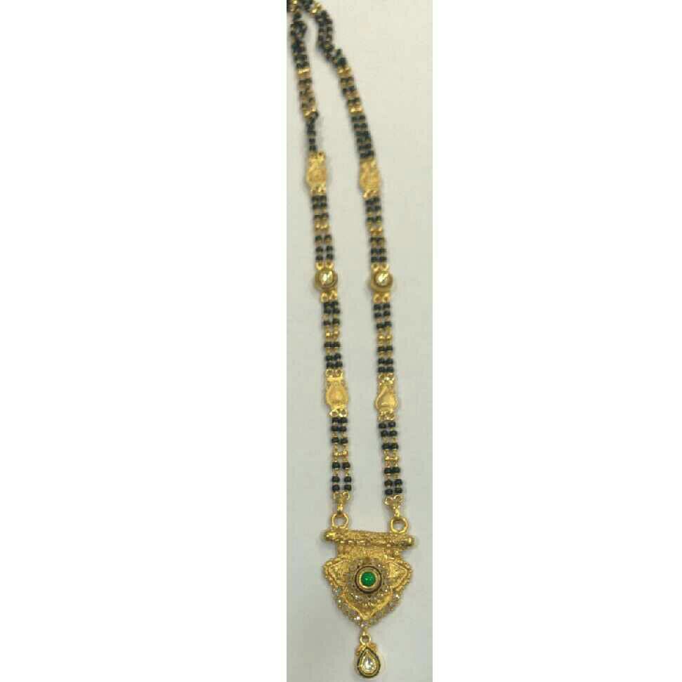22K / 916 Gold Antique Jadtar Mangalsutra