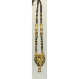 22K / 916 Gold Antique Jadtar Mangalsutra
