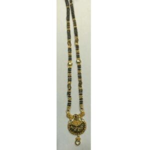 22K / 916 Gold Antique Jadtar Ladies Mangalsutra