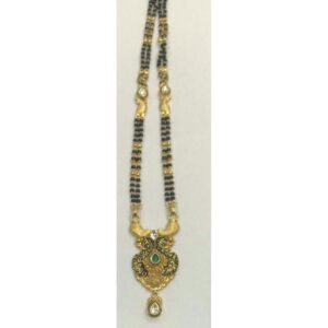 22K / 916 Gold Antique Jadtar Mangalsutra