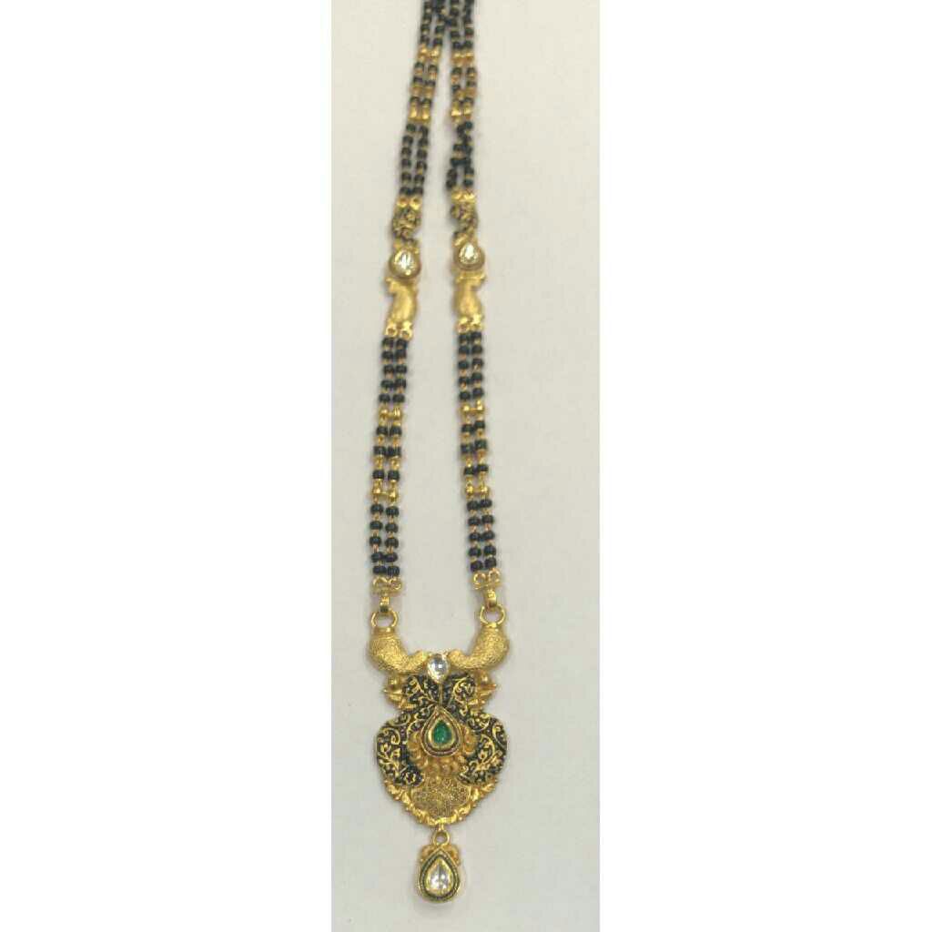22K / 916 Gold Antique Jadtar Mangalsutra