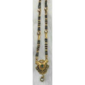 22K/916 Gold Antique Jadtar Ladies Mangalsutra