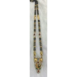 916 Gold Antique Jadtar Charming Mangalsutra