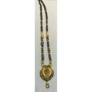 916 Gold Antique Jadtar Ladies Mangalsutra