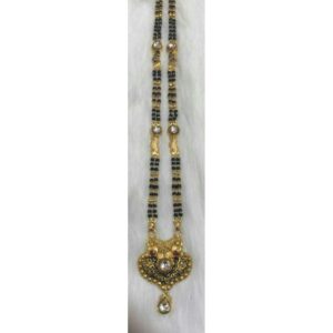 22K / 916 Gold Antique Jadtar Mangalsutra