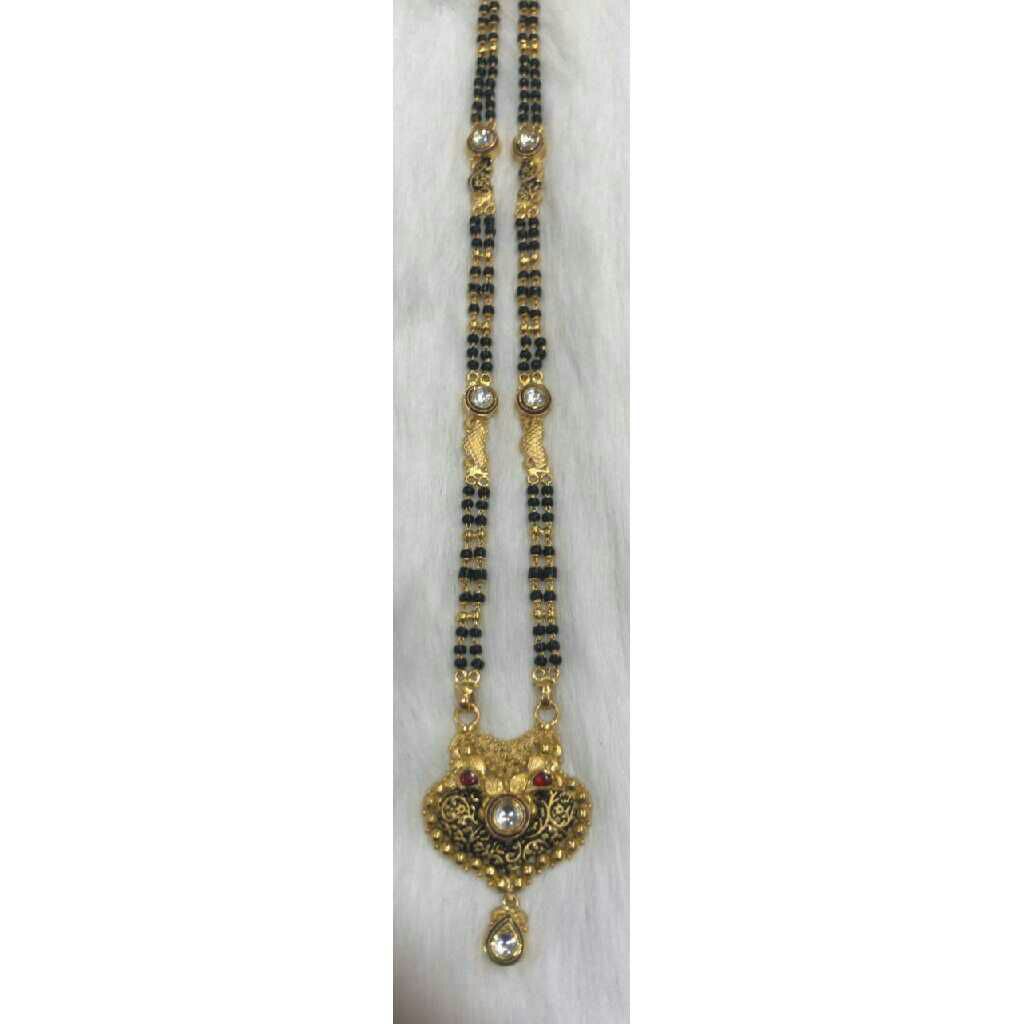 22K / 916 Gold Antique Jadtar Mangalsutra