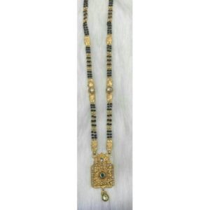 22K/916 Gold Antique Jadtar Mangalsutra