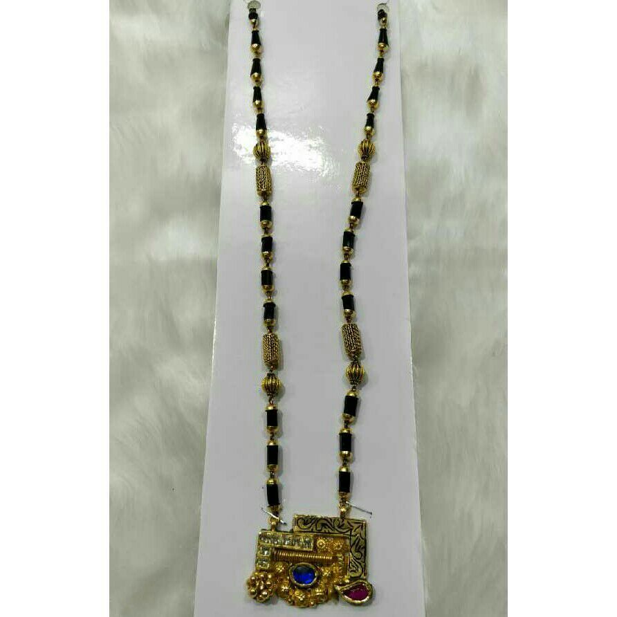 916 Gold Antique Ladies Mangalsutra