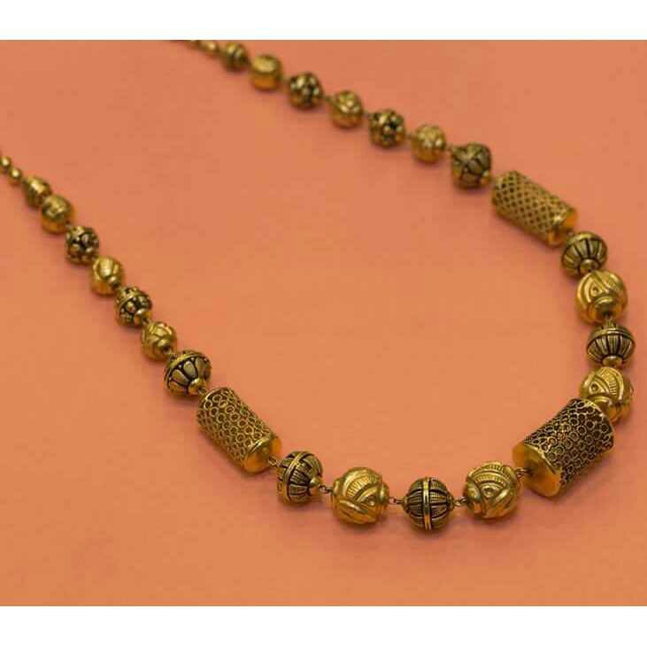 22K / 916 Gold Ladies Antique Ethical Mala
