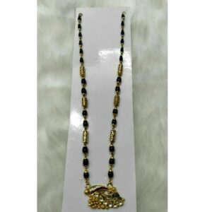 22K / 916 Yellow Gold Antique Mangalsutra