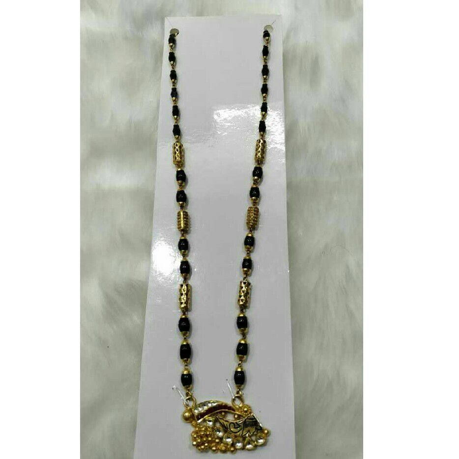 22K / 916 Yellow Gold Antique Mangalsutra
