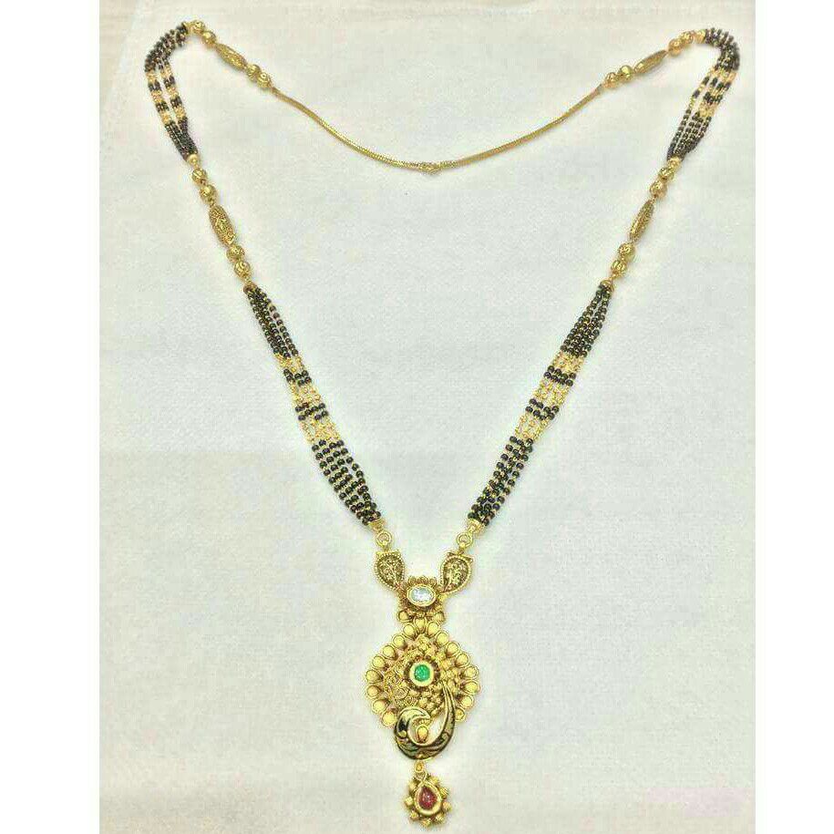 22K / 916 Gold Ladies Traditional Antique Mangalsutra