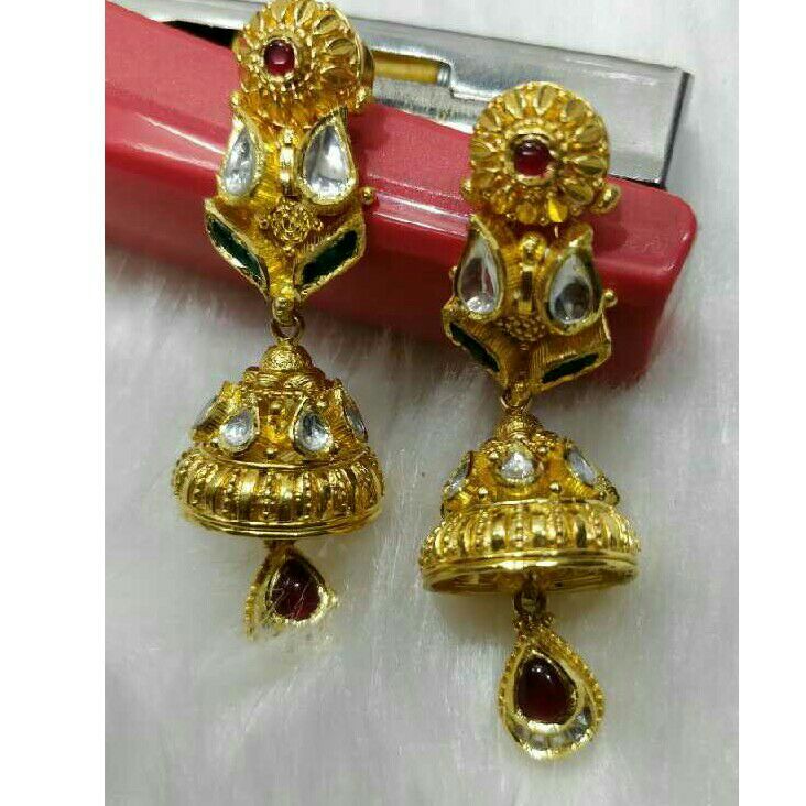 916 Gold Antique Ladies Earring