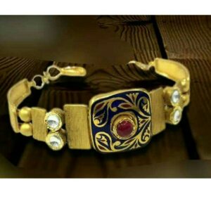 916 Gold Antique Ladies Bracelet
