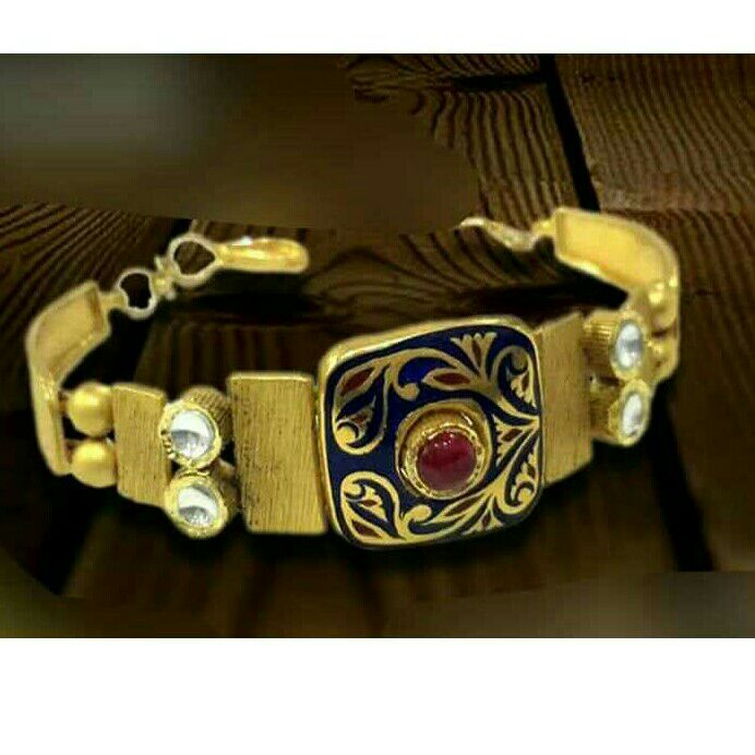 916 Gold Antique Ladies Bracelet