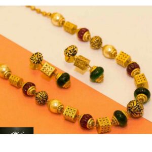 22K / 916 Gold Antique Ladies Mala