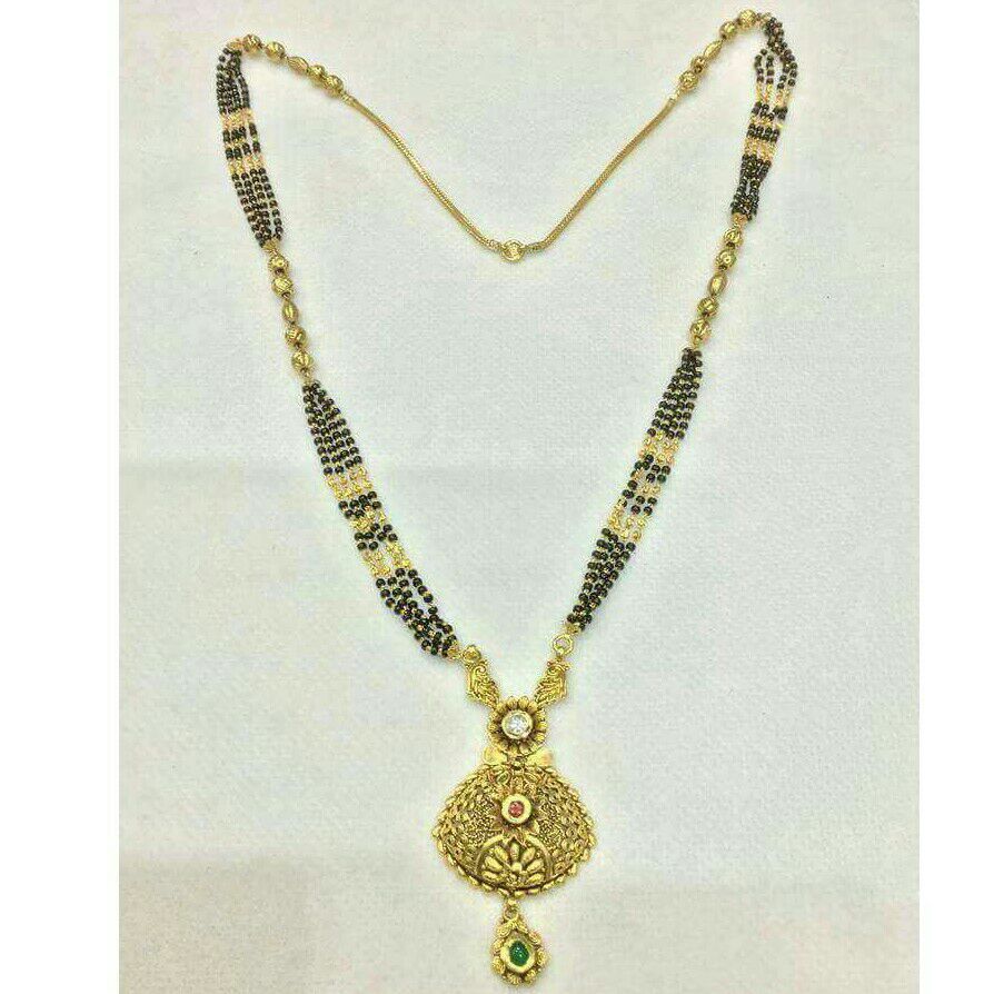 916 Gold Antique Mangalsutra