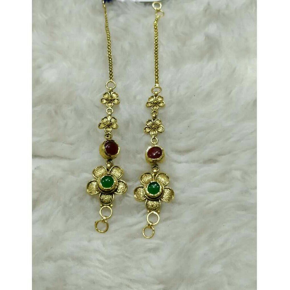 22K / 916 Gold Antique Jadtar Kanser