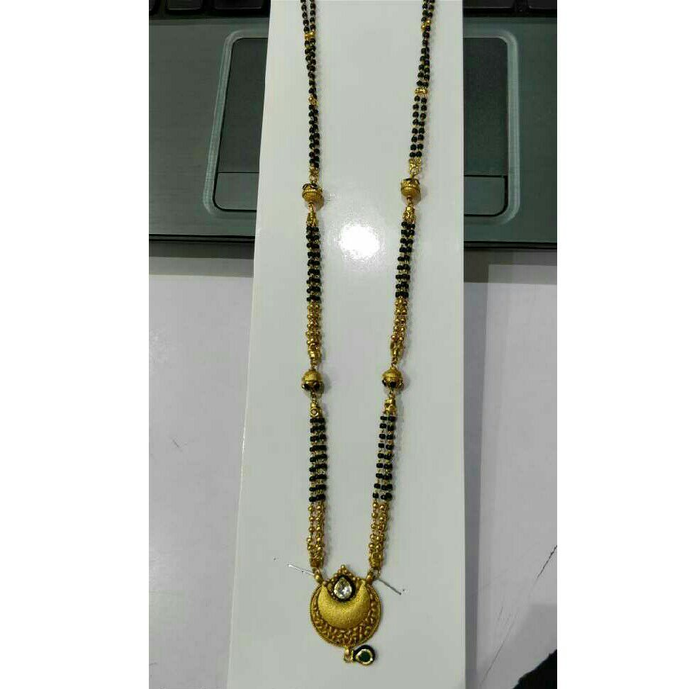 22K/916 Gold Antique Mangalsutra