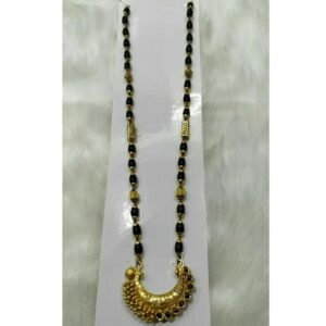 22K/916 Gold Antique Marvadi Mangalsutra