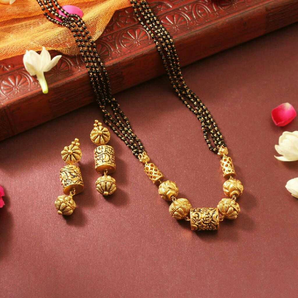 22K/916 Gold Antique Mangalsutra