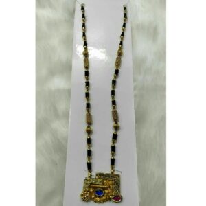 22KT/916 Antique Gold Jadtar Mangalsurta