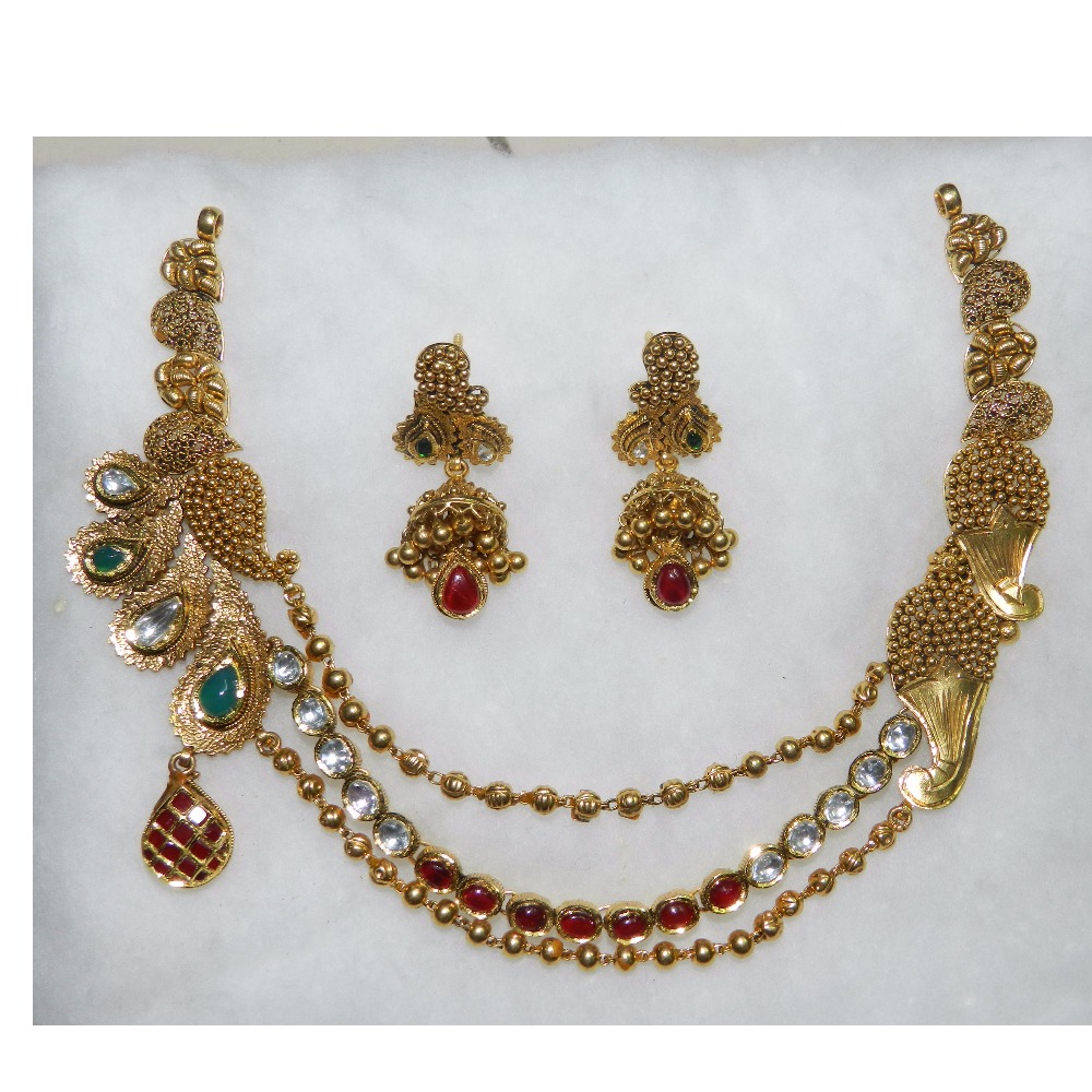 Jadtar Necklace