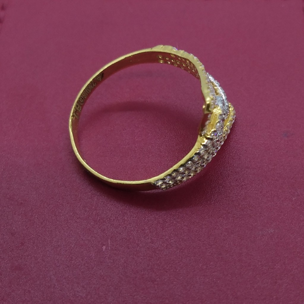 916 GOLD CASTING CZ TJ-025 - Image 2