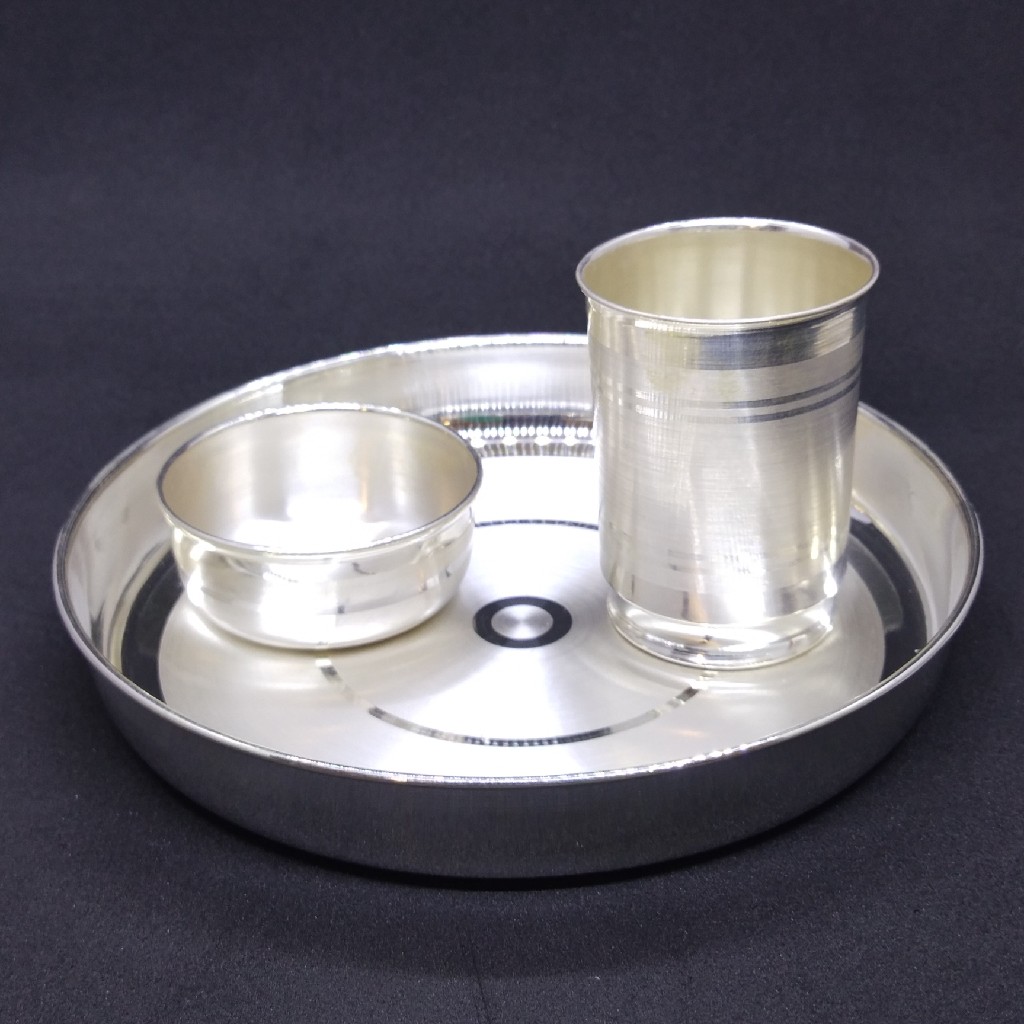 100 SILVER UTENSILS THALI TJ-023