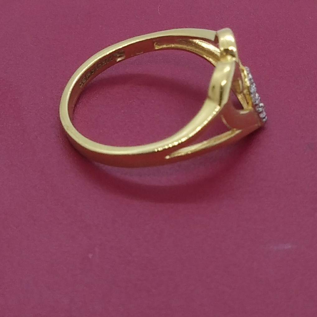 916 gold casting cz Ring tj-014 - Image 2