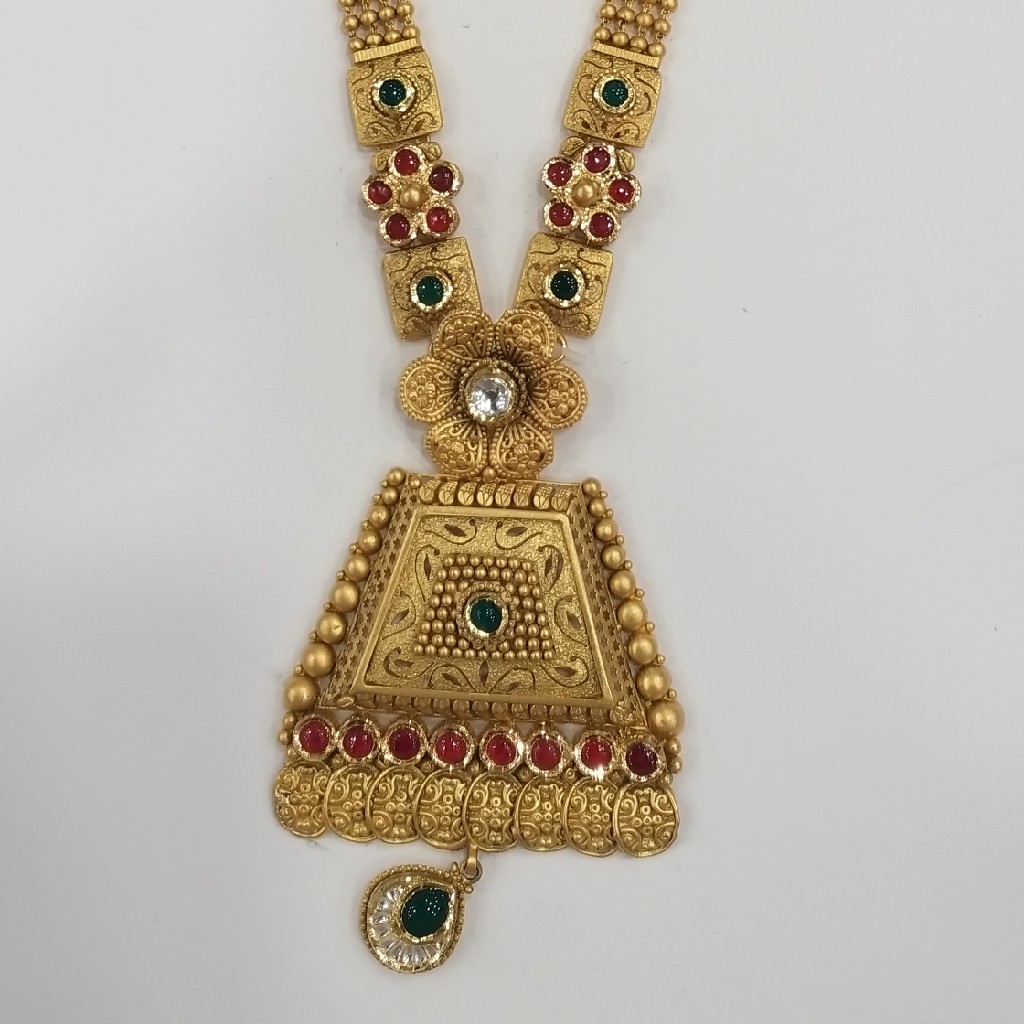 916 GOLD ANTIQUE SET TJ-013