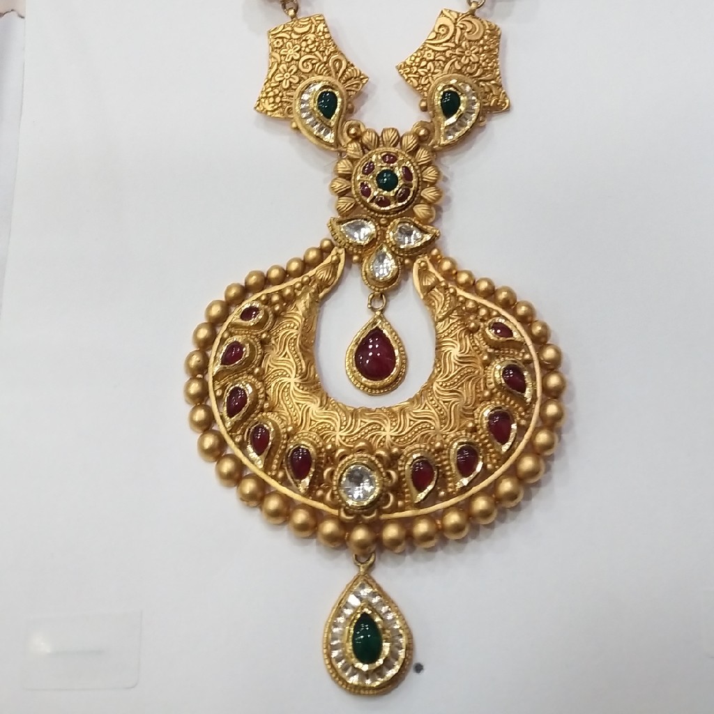 916 Gold Antique Set TJ -005