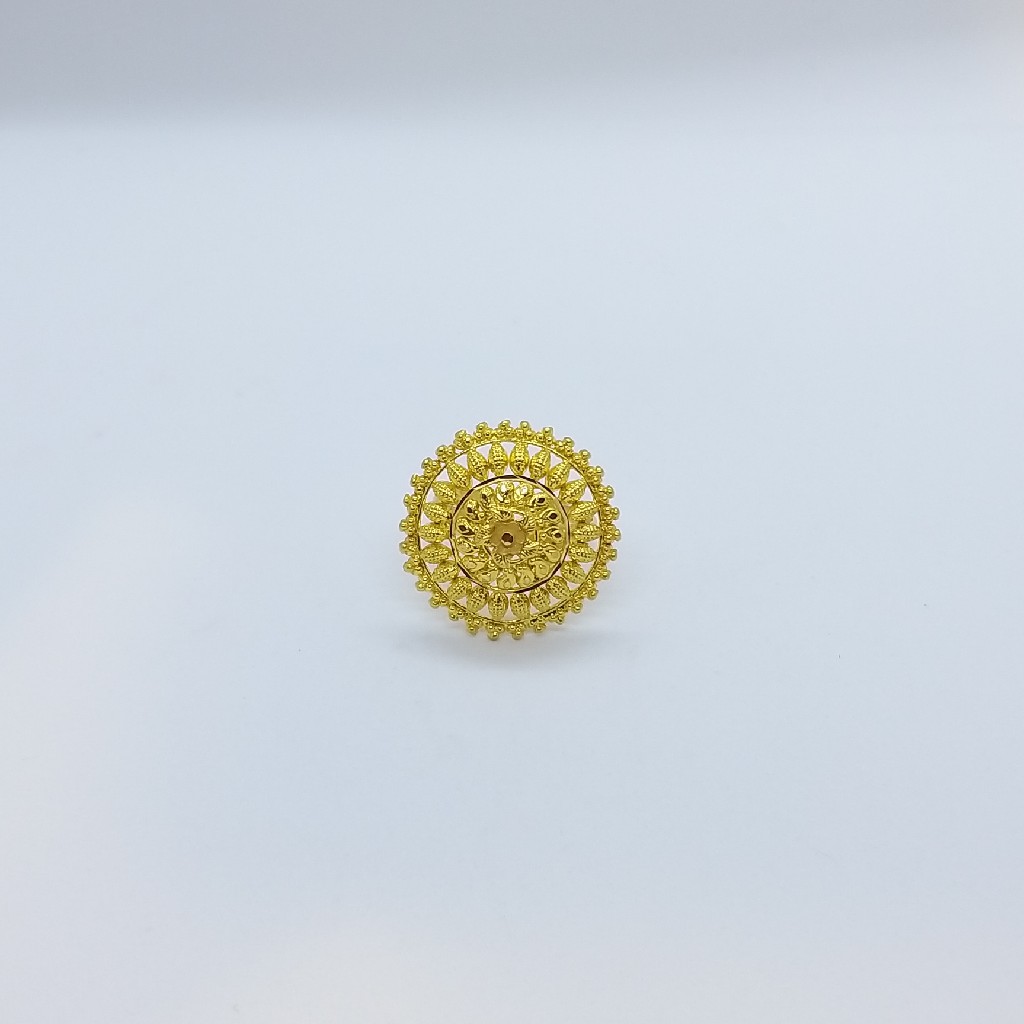 916 Gold ladies ring TJ-001
