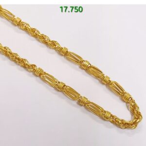 GOLD HOLO MENS CHAIN