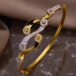 22K Gold Trending Design Hallmark Bracelet