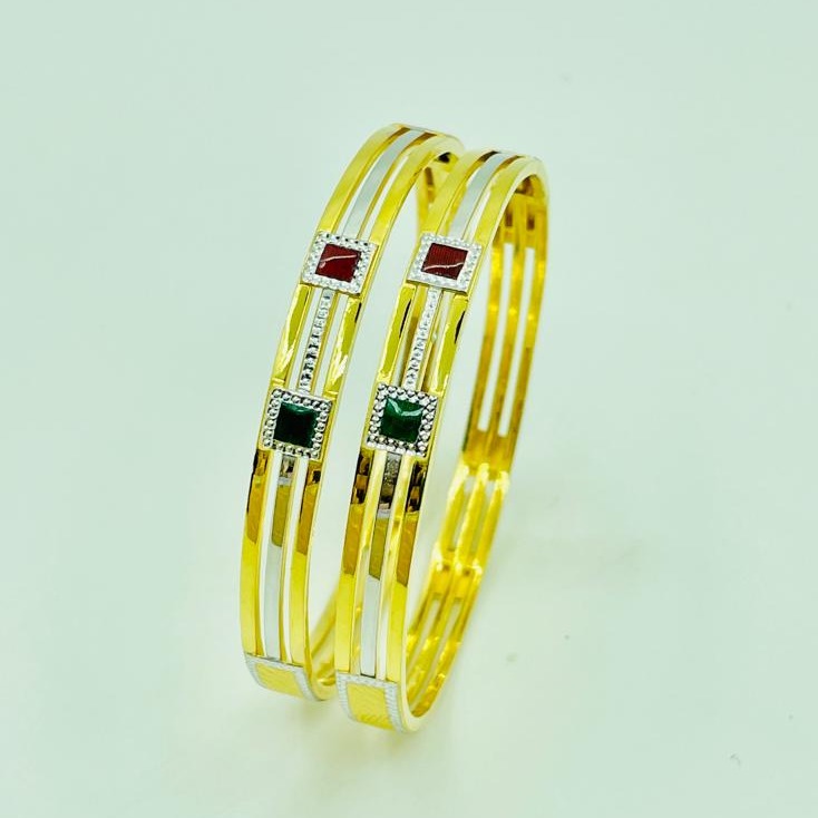 916 Gold Rhodium Copper Kadli