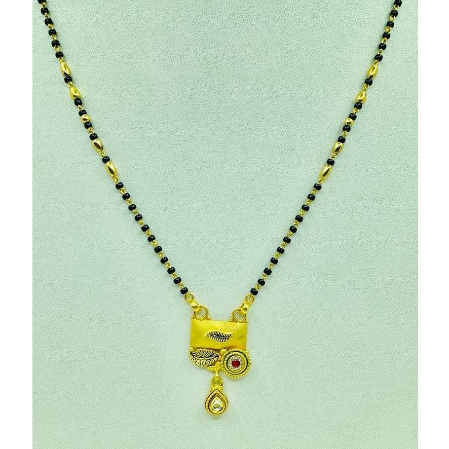 916 Gold Antique Mangalsutra