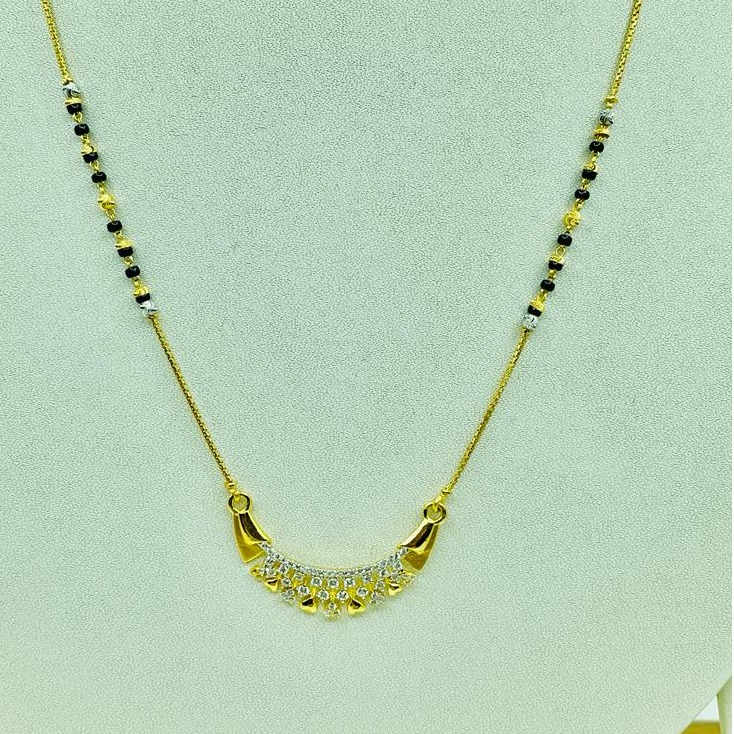916 gold Fancy Mangalsutra