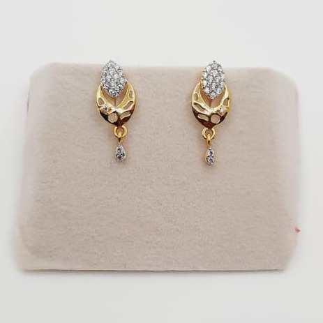 Gold Fancy tops Earrings