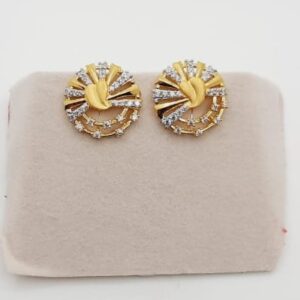 gold round tops