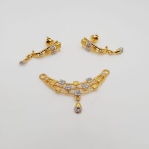 gold manglesutra pendal