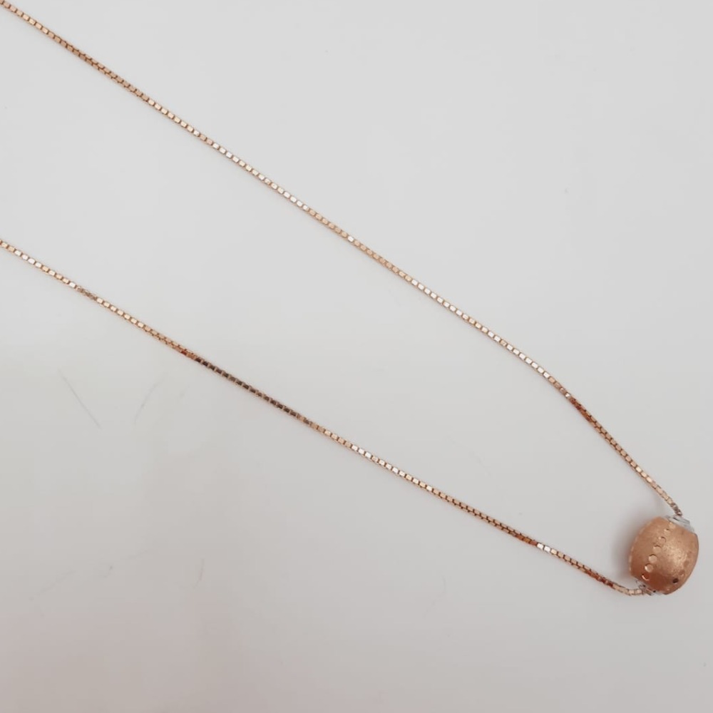 Gold Lightweight Design chain