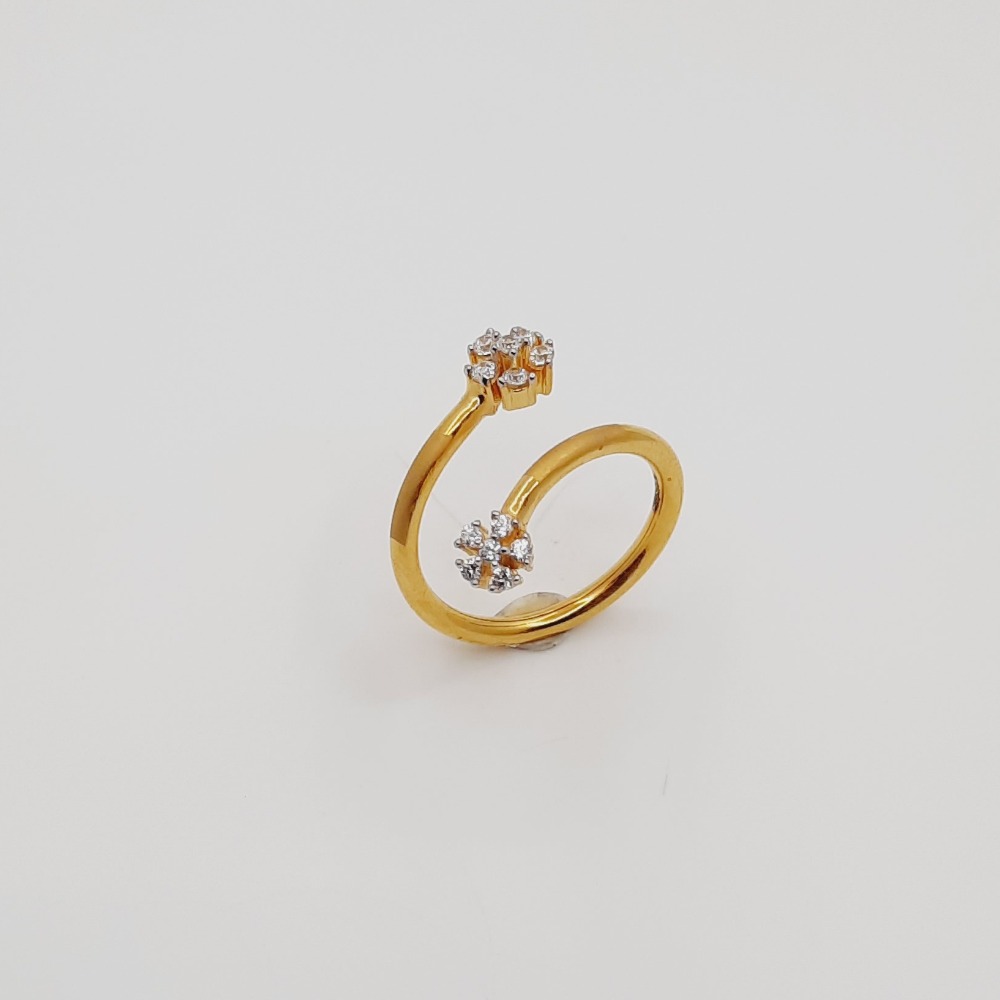 GOLD SPIRAL RING - Image 2