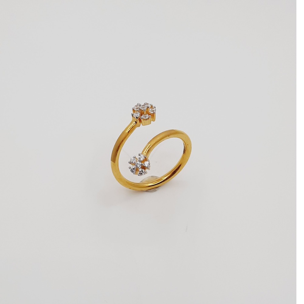 GOLD SPIRAL RING