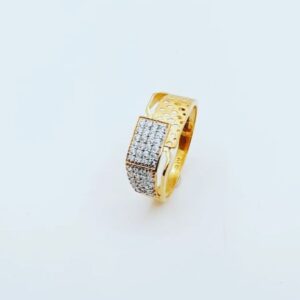 916 Gold Designer Ring For Men