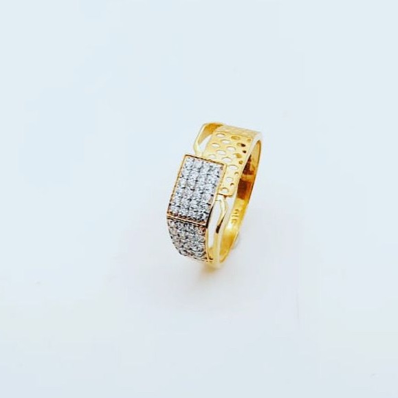 916 Gold Designer Ring For Men