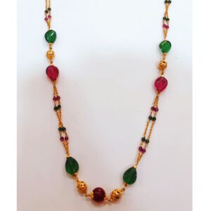 916 Gold Moti-mala
