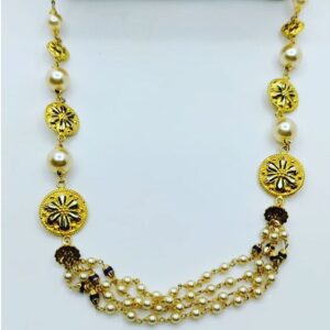 916 gold moti-mala