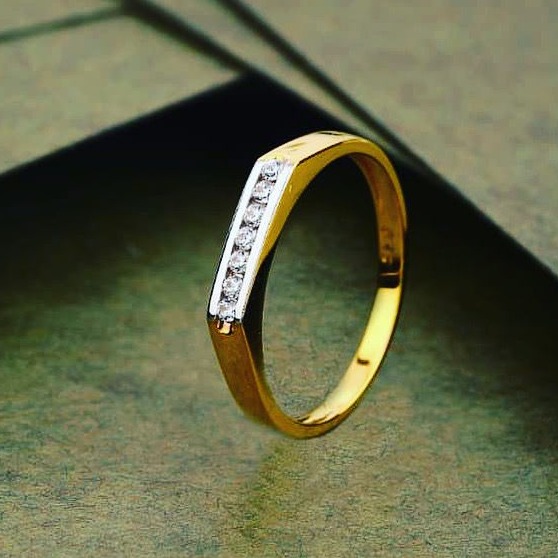 GOLD GENTS RING