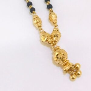 22 ct gold mangalsutra